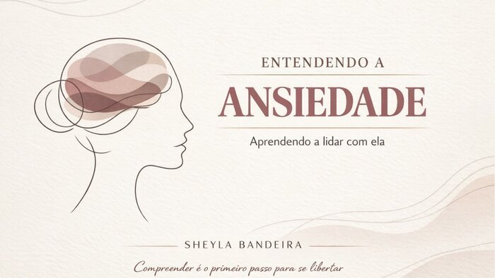 Capa do e-book Entendendo a Ansiedade