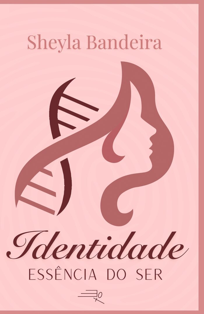 Capa do livro Identidade — Essência do Ser, de Sheyla Bandeira