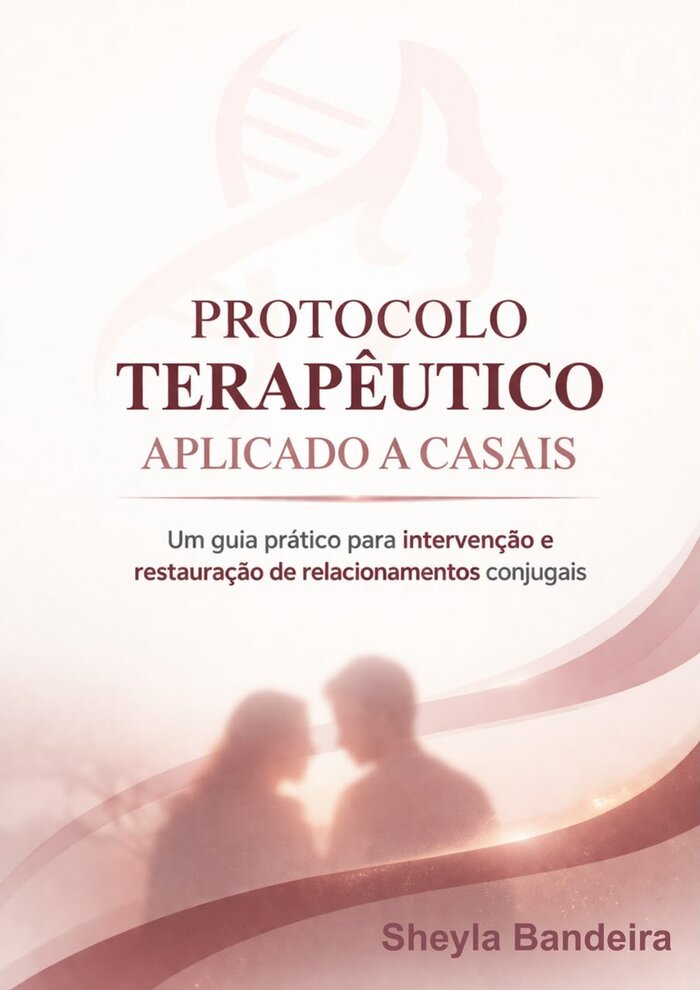 Capa do livro Protocolo Terapêutico Aplicado a Casais